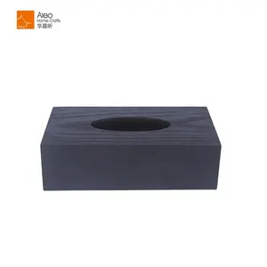Vierkante hotel tissue dozen rechthoekige tissue box magneet cover met top kwaliteit groothandel