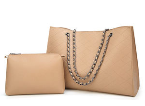 Gros <span class=keywords><strong>Euro</strong></span> amérique designer mode grand sac fourre-tout dames PU sac à main avec sac à main - Product Image 4