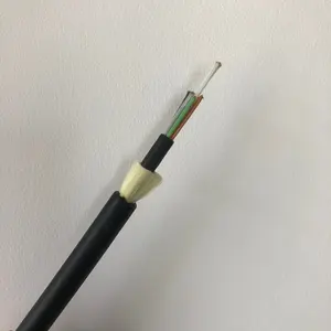 12c 24c 36c 48c 72c tüm dielektrik ADSS tek modlu g652d fiber optik kablo