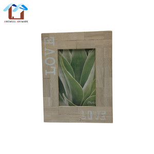 Natural diseño de madera grande de madera de mdf chica decoración de la habitación de escritorio de pie marco de <span class=keywords><strong>foto</strong></span> - Product Image 2