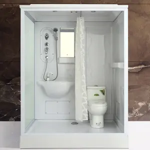 Cabine de douche et de toilette, cabine de douche de toilette