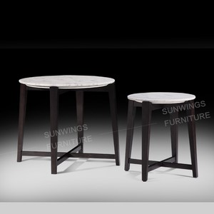Diseño nórdico muebles mesita de noche diseños en mármol de mesa - Product Image 4