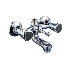 Professional Manufacturer Bath Shower Faucets Two Handle Brass Bath Faucet For Middle East Market