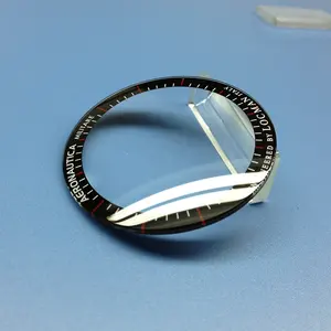 Oem Formaat Optische Kwaliteit Saffier Venster Horloge Glas