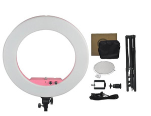 480leds LF-R480 LFR480 LF-480 Photography <strong>Led</strong> Circle <strong>Ring</strong> <strong>Lights</strong> With Makeup Mirror 100w 3200-5800k Dimming 18inch <strong>Light</strong> - Product Image 5