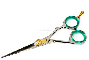 Ciseaux de rasoir professionnels en acier inoxydable poignée de Dragon pour coupe de cheveux Salon de coiffure utilisation pointe de lame émoussée belle utilisation de beauté - Product Image 2