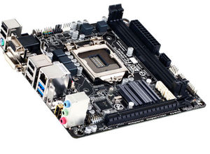 Carte mère de bureau intel gigabyte nouvellesoriginal lga1150 h81 <span class=keywords><strong>ddr</strong></span> 3, hdmi./dvi, bios* <span class=keywords><strong>2</strong></span>, wifi+bt - Product Image 1