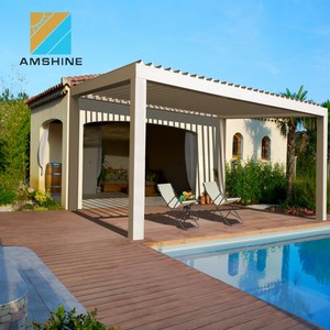 <span class=keywords><strong>Balcon</strong></span> extérieur En Aluminium Terrasse <span class=keywords><strong>Pergola</strong></span> - Product Image 6