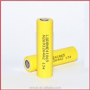 LG HE4 2500 mah 3.7 v IMR batterie, 18650 batterie - Product Image 2
