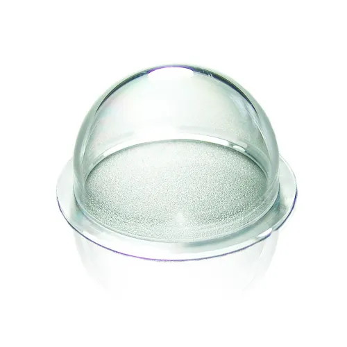 2.4 inch Vandal-proof Dome Covers, Optical plastic dome