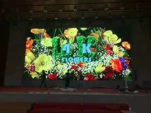 Full Color Tube Chip Color Smd Indoor Led Display Module P5 P4 P3 P2.5 P2