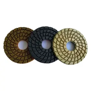 3 Steps Diamond Polishing Pads tools For Stone quartz tools to work with granite