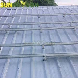 Zonnepaneel Tegel Dak Montage Structuur Aluminium Pv Montage Kit