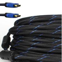 Dernière Norme 8K Ultra HD Haute Vitesse Câble HDMI, pour la TV 4K/Dolby Vision HDR fabriqué en zhongshan LJ