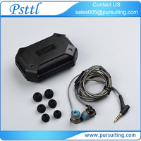 Édition Spéciale Casque Audio Plaqué Or QKZ DM7 Intra-auriculaire Basses Puissantes Filaire