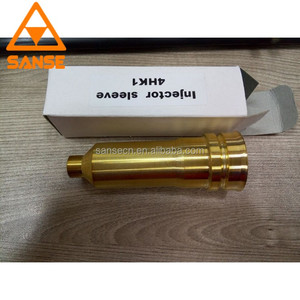 Buse d'injecteur diesel suiy pour <span class=keywords><strong>4HK1</strong></span> 6HK1 jet carburant manchon en cuivre 8-97602301-1 <span class=keywords><strong>4HK1</strong></span> buse manchon injecteur manchon 6HK1 - Product Image 2