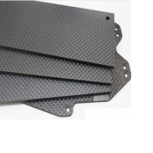 0.5mm 1mm 2mm 3mm 4mm 5mm 6mm Feuille de <span class=keywords><strong>fibre</strong></span> de carbone coupée sur mesure 1000mm - Product Image 2