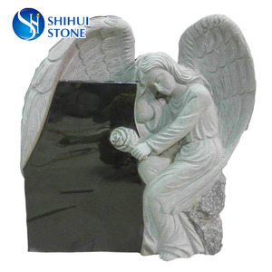 ออกแบบหัวหลุมศพด้วยรูปหัวใจและปีกนางฟ้า - Product Image 2