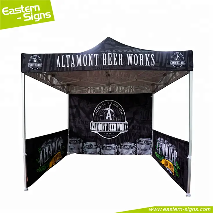 Carpa plegable para exteriores, toldo tipo Gazebo, 3x3