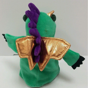 Fabricant de marionnettes à main en peluche douce unisexe Gant <span class=keywords><strong>Crocs</strong></span>-Marionnettes Animaux en peluche Peluches pour les fêtes-Usine - Product Image 4