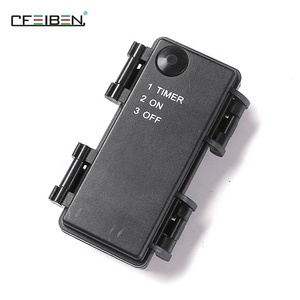 Portabatterie Impermeabile in ABS ad Alte Prestazioni 3V <span class=keywords><strong>con</strong></span> Coperchio Certificato RoHS+CE - Product Image 3