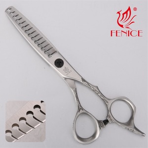 6 pollici <span class=keywords><strong>barbiere</strong></span> cesoie Giappone 440c Acciaio Inox professionale del salone di capelli assottigliamento <span class=keywords><strong>forbici</strong></span> - Product Image 3