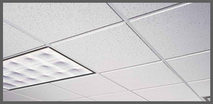 PVC phim 60x60 Chất lượng cao PVC giấy nhiều lớp thạch cao Tấm trần giả gạch - Product Image 6