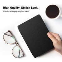 MoKo casing ringan bangun tidur cerdas PU penutup Tablet Case untuk Kindle Paperwhite 2018