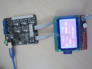 Mks cơ sở V1.5 3D máy in điều khiển Remix Board Mega2560 + RAMPS1.4 + 5pcs a4982 trình điều khiển với cáp USB - Product Image 6