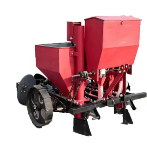 Four row seeder Peanut Garlic Planter Planting Machine with Tractor