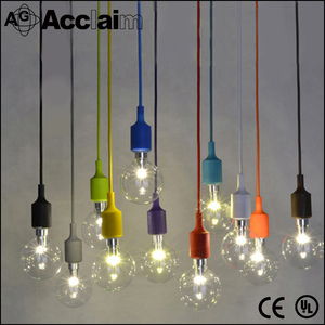 Bar <span class=keywords><strong>restaurante</strong></span> uso <span class=keywords><strong>del</strong></span> <span class=keywords><strong>arco</strong></span> iris de colores de silicona soporte de la lámpara - Product Image 5