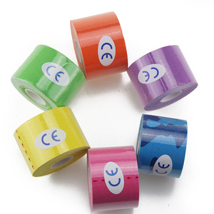 Plester Olahraga Atletis Gulungan 5Cm X 5M, Pita Fisiologis Strapping dan Cedera Otot - Product Image 4