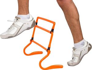 Obstáculos de agilidad de altura ajustable con bolsa de transporte Equipo de entrenamiento de velocidad de fitness pliométrico multideporte para equipo de fitness deportivo - Product Image 3