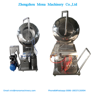 BY-800/1000 1250 Système de casserole de revêtement de <span class=keywords><strong>dragées</strong></span> de haricot de chocolat - Product Image 2