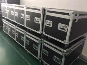 Flight case personnalisé en aluminium pour projecteur de scène Beam 230 à tête mobile - Product Image 5