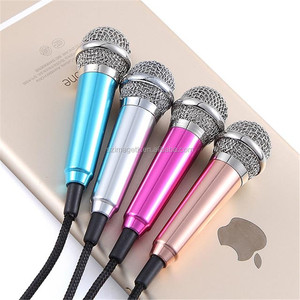 2016 <span class=keywords><strong>el</strong></span> más nuevo para android ios móviles 3.5mm mini micrófono para <span class=keywords><strong>karaoke</strong></span> - Product Image 2