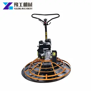 YG gasoline electric power helicopter edging finishing concrete power trowel