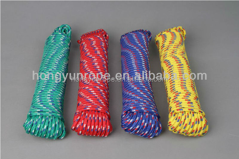1/4 pouces corde tressée, Polypropylène corde tressée