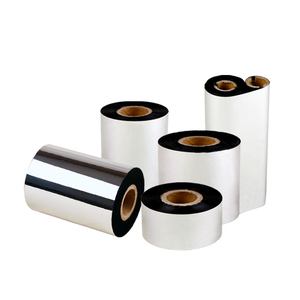 Ruban d'encre à transfert thermique en résine de cire de noyau 60x300 1 "pour imprimante d'étiquettes Ruban de cire de qualité supérieure 110x450 pour imprimante à transfert thermique - Product Image 6