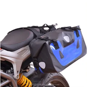 Bolsa de lona impermeable para SILLÍN de motocicleta, PVC, 25L, gran oferta, 2019