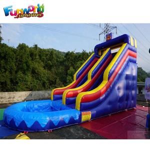 Château gonflable avec toboggan aquatique, toboggan aquatique <span class=keywords><strong>de</strong></span> jardin, vente <span class=keywords><strong>de</strong></span> toboggans aquatiques près <span class=keywords><strong>de</strong></span> chez moi - Product Image 3