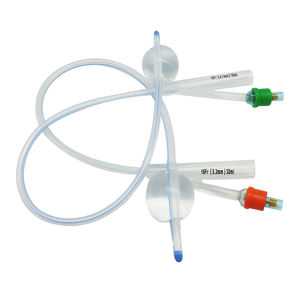 สายสวนปัสสาวะแบบใช้แล้วทิ้งชนิดซิลิโคนเกรดทางการแพทย์ - Product Image 6