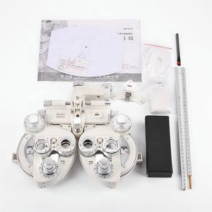 Foropter Manuel Optometri El Görme Test Cihazı Oftalmik Görme Testi Optik Foropter Ekipmanı Optometri Göz Muayene Cihazı - Product Image 5
