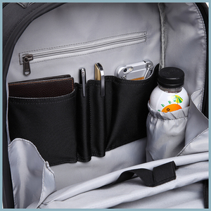 2018 nuevo kaka del morral al por mayor alibaba carga usb mochila escolar deporte inteligente anti-robo portátil mochila - Product Image 4