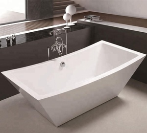 Einfache und zeitgenössische billig gummi <span class=keywords><strong>oasis</strong></span> acryl badezimmer freistehende badewannen für verkauf und großhandel - Product Image 1