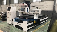 Machine de découpe CNC multi-broches 1300x2500mm pour le bois avec système de contrôle Mach3 et pompe/moteur – Offre Spéciale