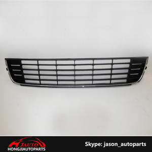 Rejilla Inferior Central Delantera con Acabado Cromado para <span class=keywords><strong>VW</strong></span> <span class=keywords><strong>Caddy</strong></span> Touran 1T0853677 - Product Image 1