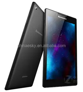 Vente chaude 7.0 pouces Lenovo TAB2A7-30HC 16 go rom + 1 go de ram MTK8382M soutien wifi appel android4.4 tablette pc