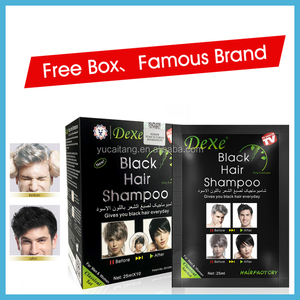 DEXE Nuovo Shampoo Colorante Istantaneo Nero <span class=keywords><strong>per</strong></span> <span class=keywords><strong>Capelli</strong></span>, Efficace in 5 Minuti, Copre i <span class=keywords><strong>Capelli</strong></span> Grigi e Bianchi, Senza <span class=keywords><strong>Ammoniaca</strong></span> e PPD - Product Image 3