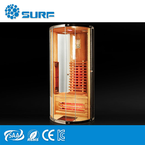 <span class=keywords><strong>Cristal</strong></span> de la puerta independiente una persona infrarrojo lejano <span class=keywords><strong>Sauna</strong></span> de madera alta calidad <span class=keywords><strong>Sauna</strong></span> seco uso en el hogar - Product Image 1